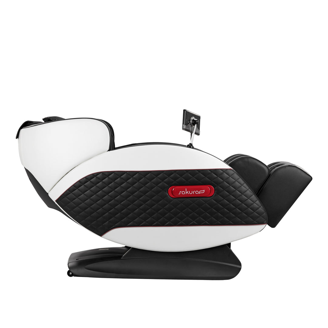 Poltrona Massaggiante Elettrica Sakura Standard 801 Nero-Rosso - immagine 6