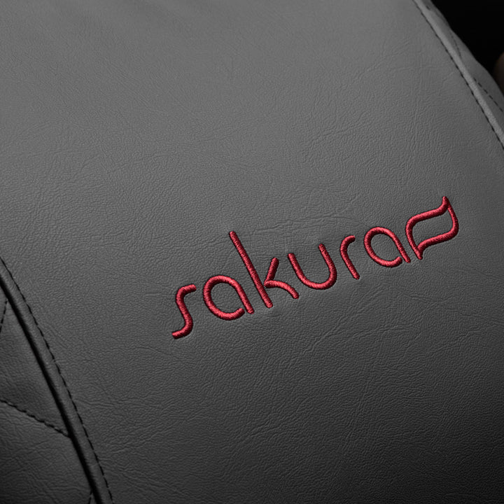Poltrona Massaggiante Elettrica Sakura Standard 801 Nero-Rosso - immagine 10