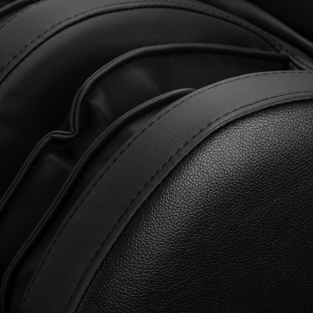 Poltrona Massaggiante Elettrica Sakura Standard 801 Nero-Rosso - immagine 11