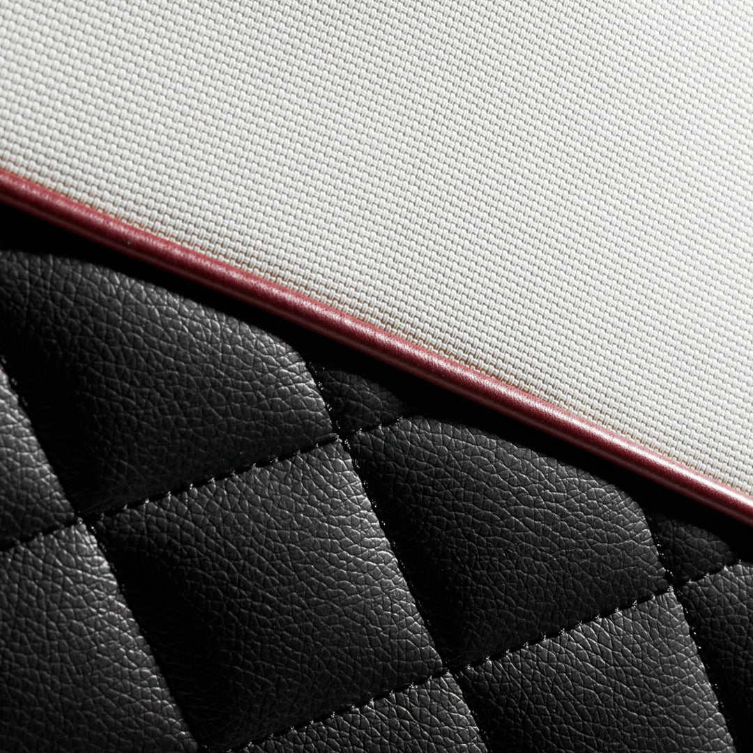 Poltrona Massaggiante Elettrica Sakura Standard 801 Nero-Rosso - immagine 14