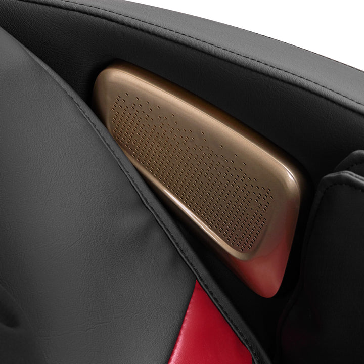 Poltrona Massaggiante Elettrica Sakura Standard 801 Nero-Rosso - immagine 15
