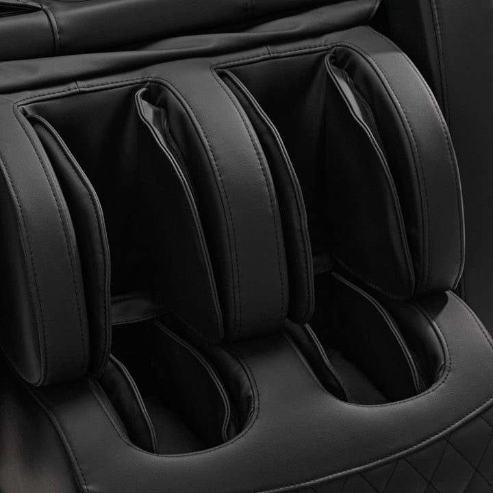 Poltrona Massaggiante Elettrica Sakura Standard 801 Nero-Rosso - immagine 17