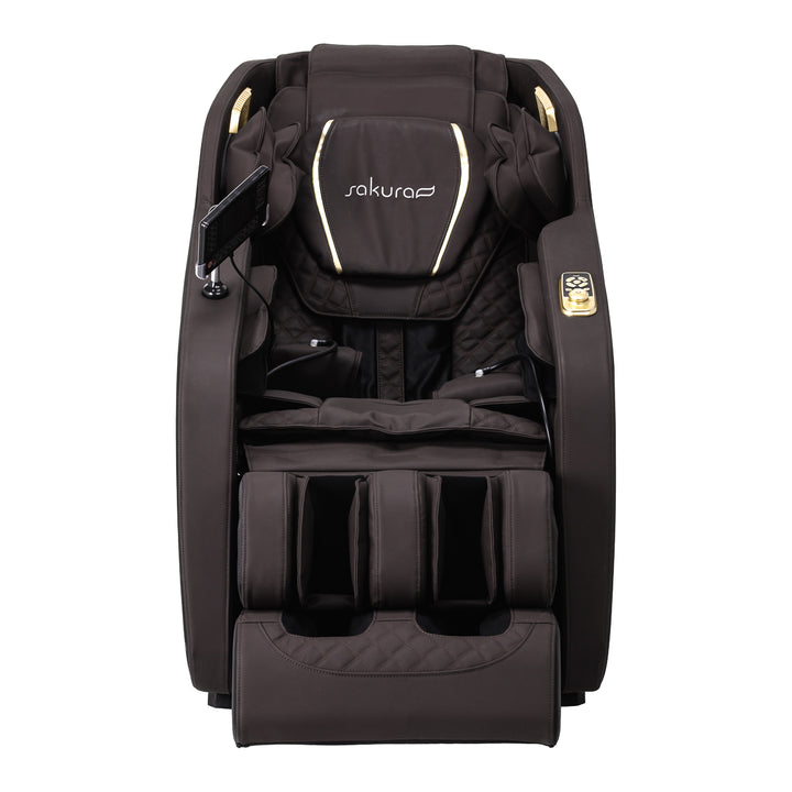 Poltrona massaggiante elettrica Sakura Classic 306A Marrone - immagine 5