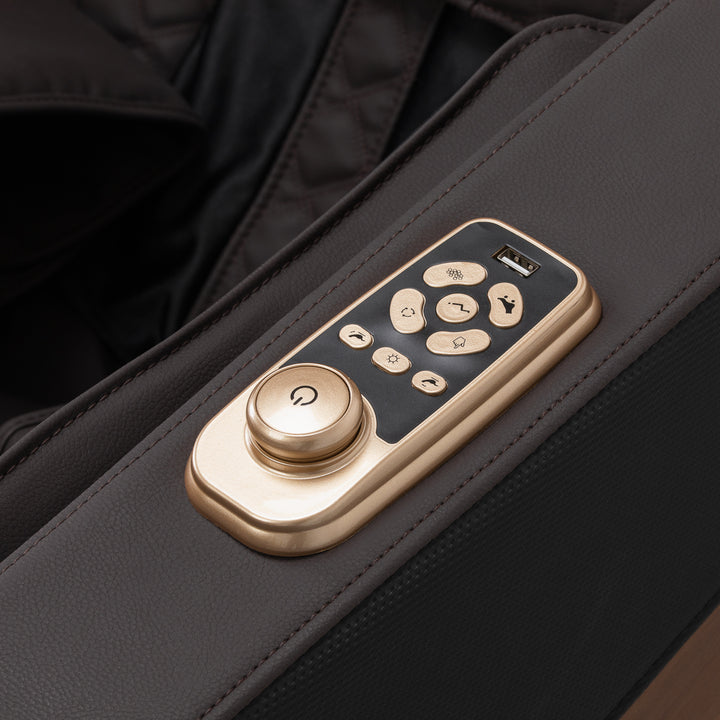 Poltrona massaggiante elettrica Sakura Classic 306A Marrone - immagine 7