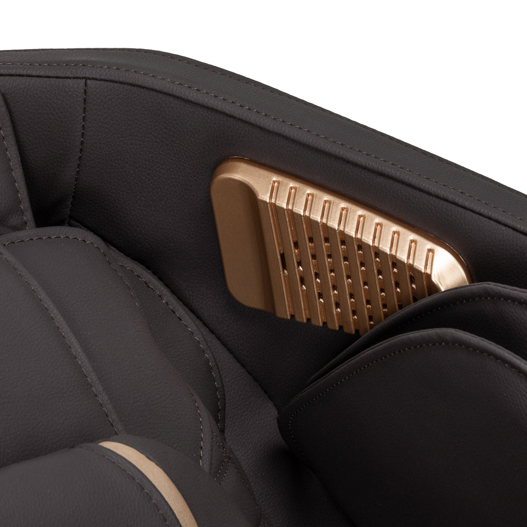 Poltrona massaggiante elettrica Sakura Classic 306A Marrone - immagine 10