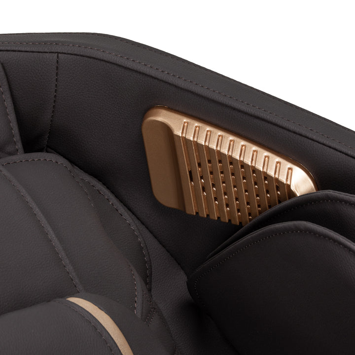 Poltrona massaggiante elettrica Sakura Classic 306A Marrone - immagine 10