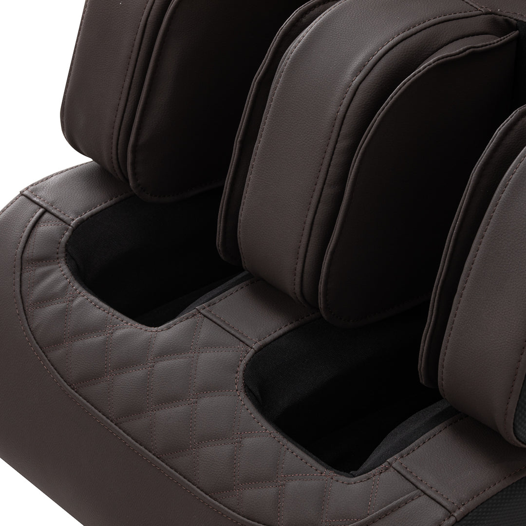 Poltrona massaggiante elettrica Sakura Classic 306A Marrone - immagine 11