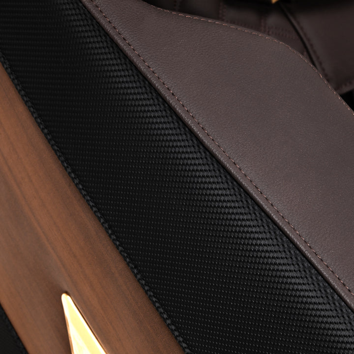Poltrona massaggiante elettrica Sakura Classic 306A Marrone - immagine 13