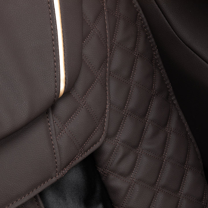 Poltrona massaggiante elettrica Sakura Classic 306A Marrone - immagine 14