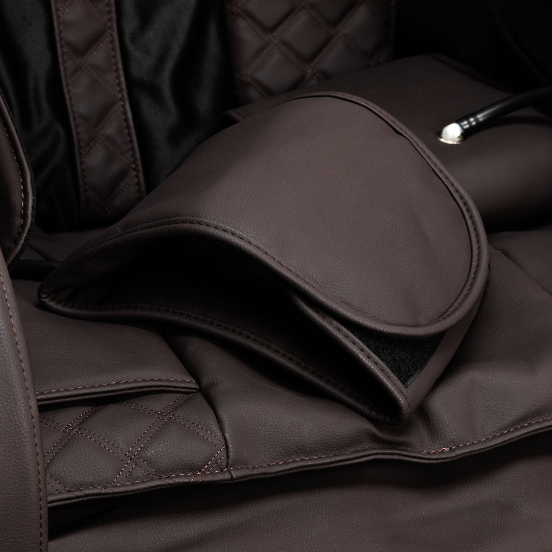 Poltrona massaggiante elettrica Sakura Classic 306A Marrone - immagine 15