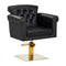 Poltrona parrucchiere Gabbiano Berlin Oro-Nero