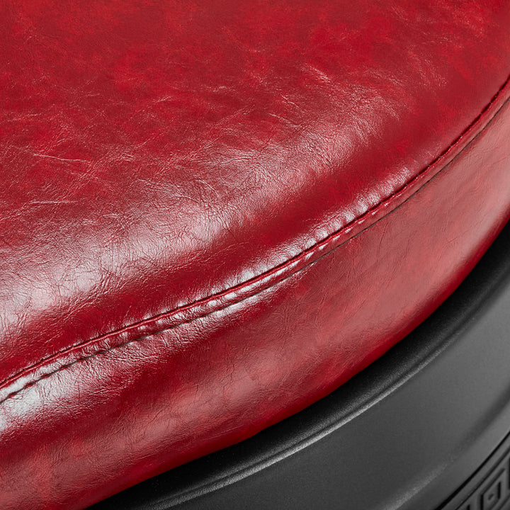 Poltrona Barbiere Gabbiano President Rosso - immagine 16