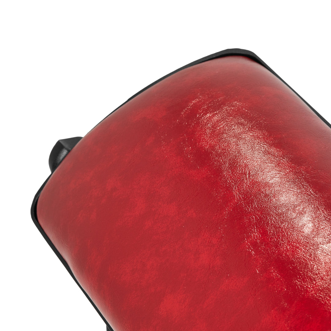 Poltrona Barbiere Gabbiano President Rosso - immagine 17