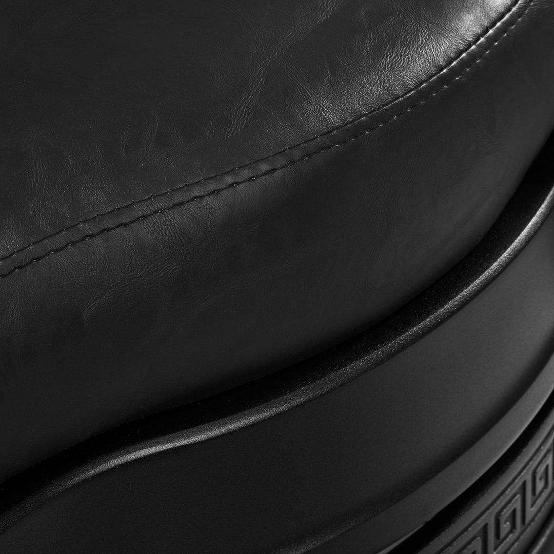 Poltrona Barbiere Gabbiano President Nero - immagine 7