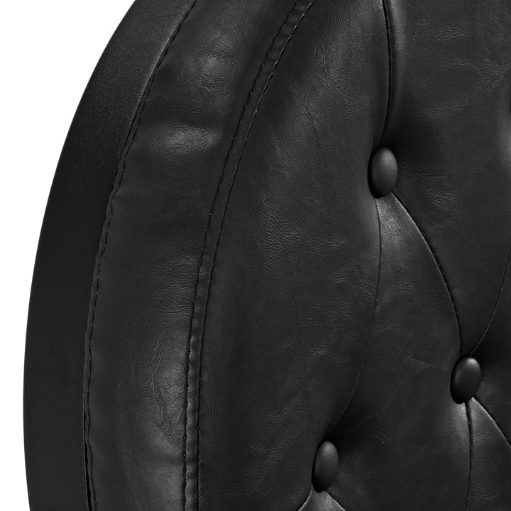 Poltrona Barbiere Gabbiano President Nero - immagine 8