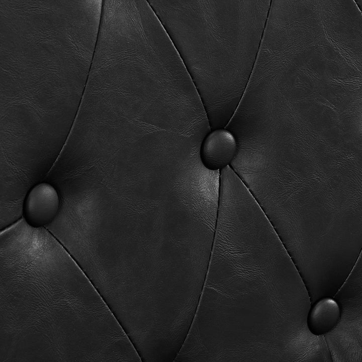 Poltrona Barbiere Gabbiano President Nero - immagine 10