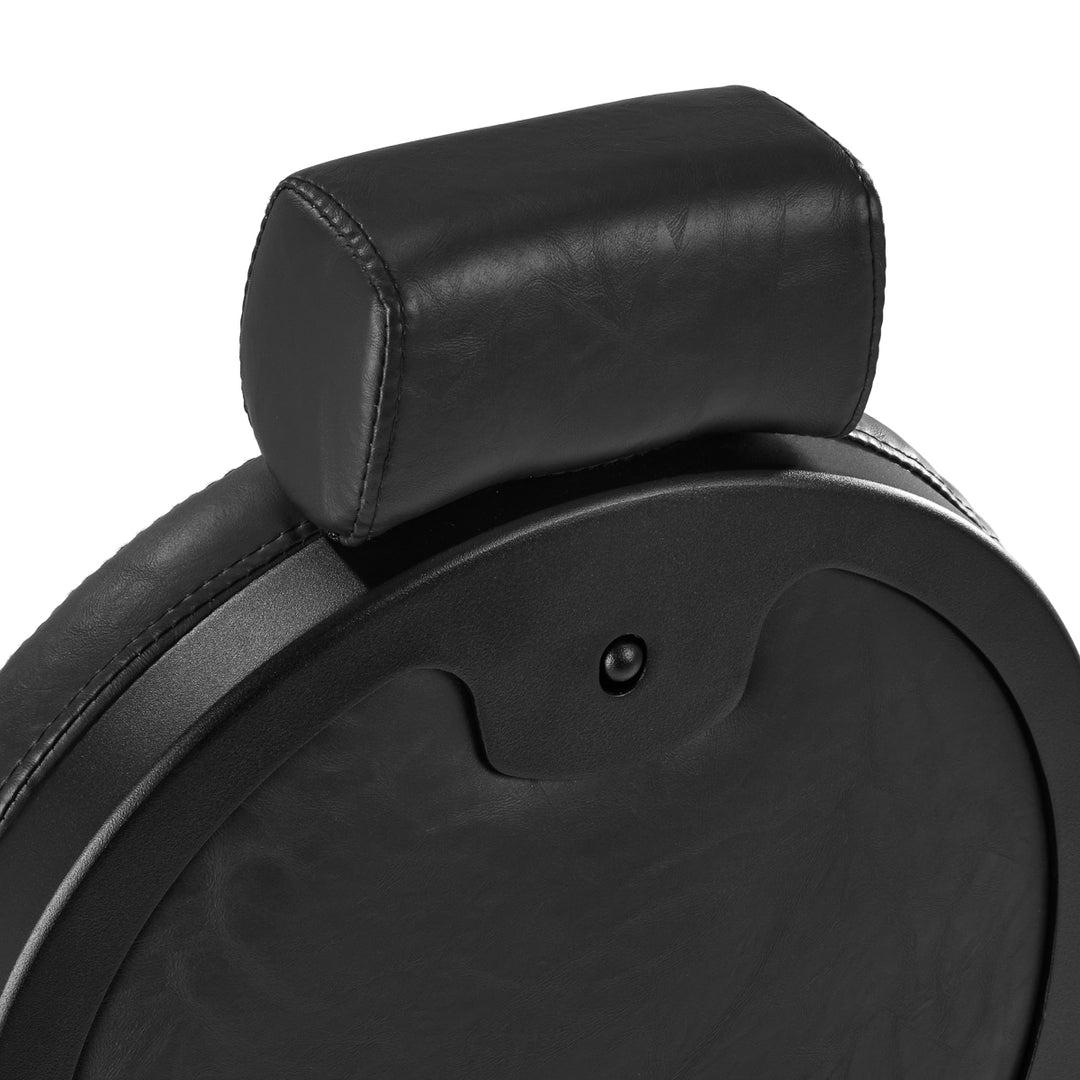 Poltrona Barbiere Gabbiano President Nero - immagine 17