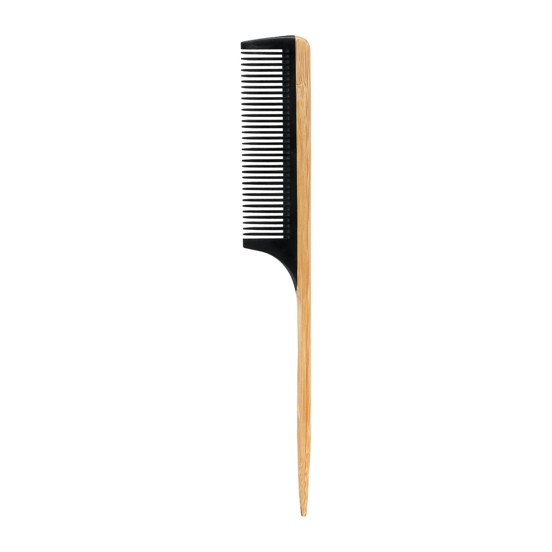 Pettine da Taglio Loft NN-09 22 x 3,3 cm Marrone-Nero