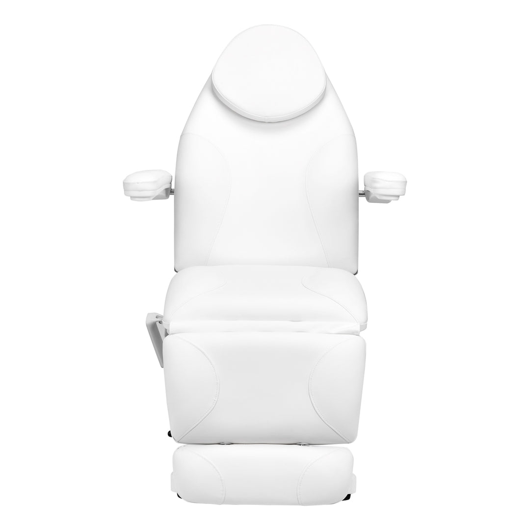 Poltrona Estetista Elettrica Sillon Basic 3 Rotary Bianco 7