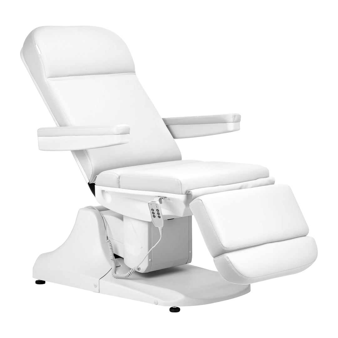 Poltrona Estetista Elettrica Azurro 891 Bianco 1