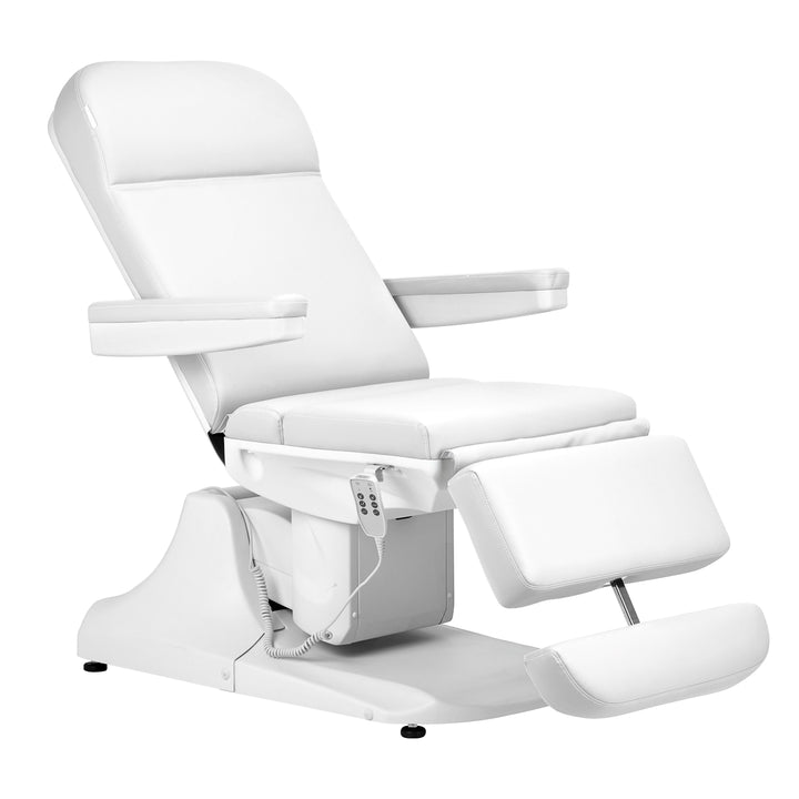 Poltrona Estetista Elettrica Azurro 891 Bianco 2