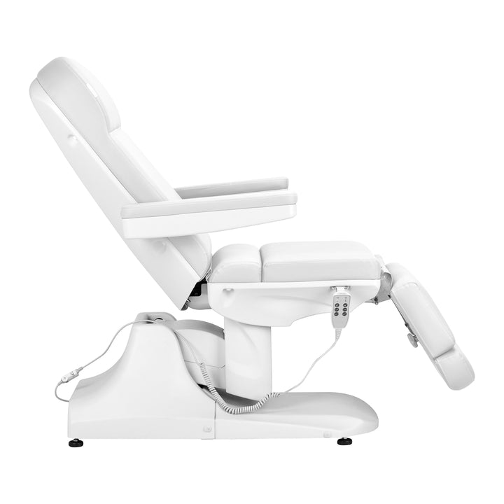 Poltrona Estetista Elettrica Azurro 891 Bianco 3