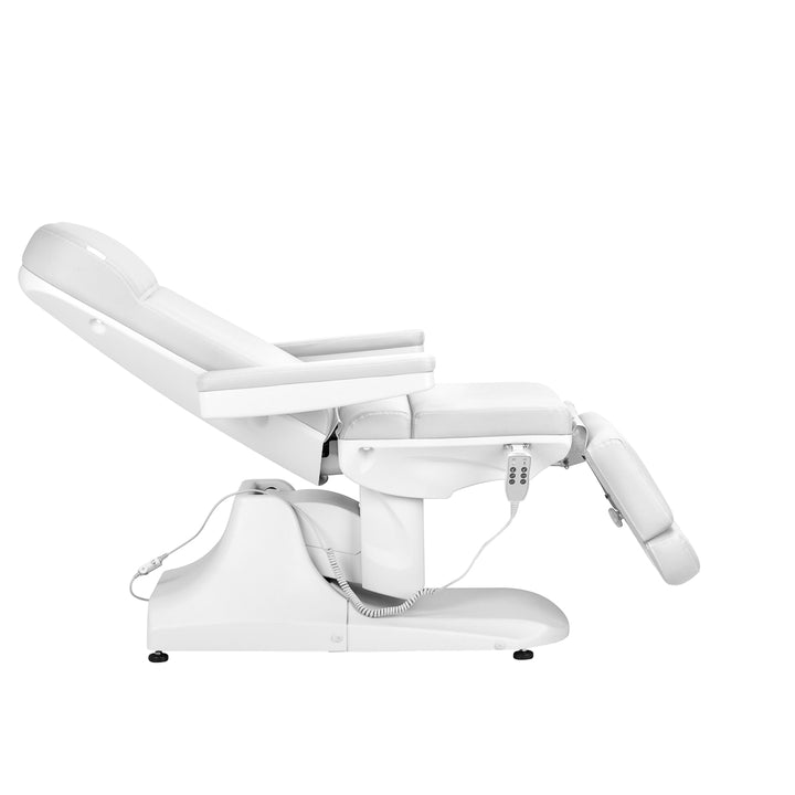 Poltrona Estetista Elettrica Azurro 891 Bianco 4