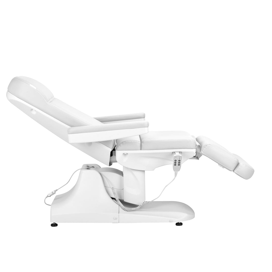 Poltrona Estetista Elettrica Azurro 891 Bianco 5