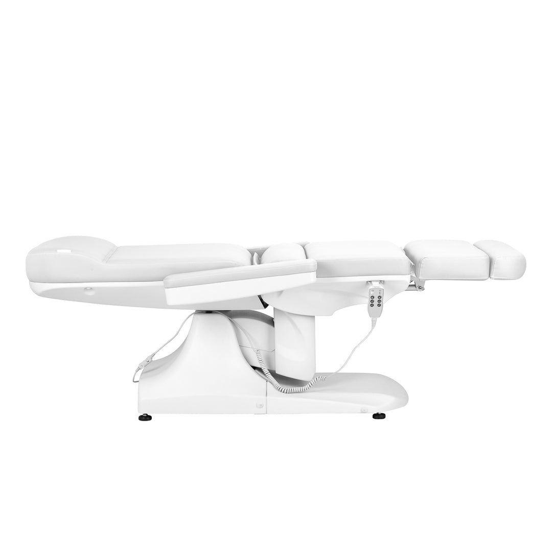 Poltrona Estetista Elettrica Azurro 891 Bianco 6