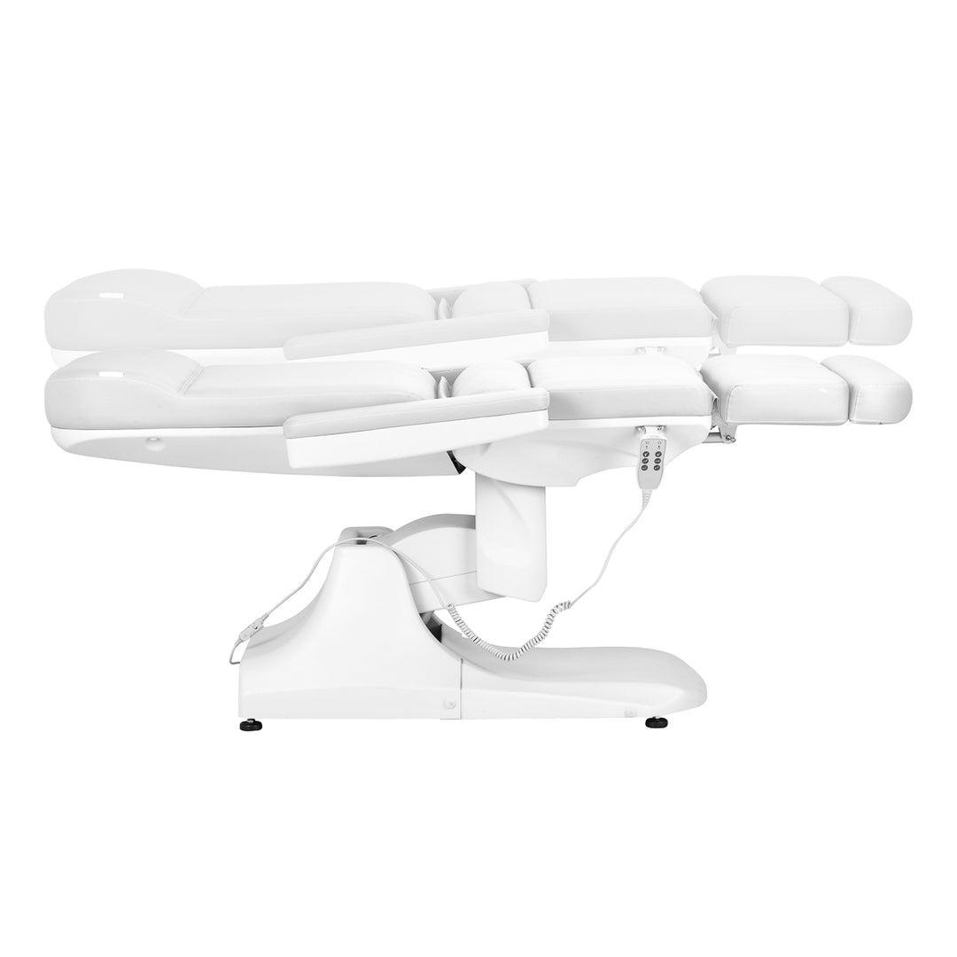 Poltrona Estetista Elettrica Azurro 891 Bianco 7