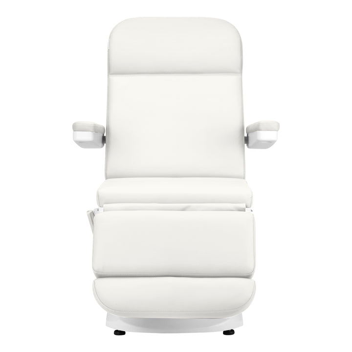 Poltrona Estetica Elettrica Azzurro 891 3 Motori Bianca - immagine 8
