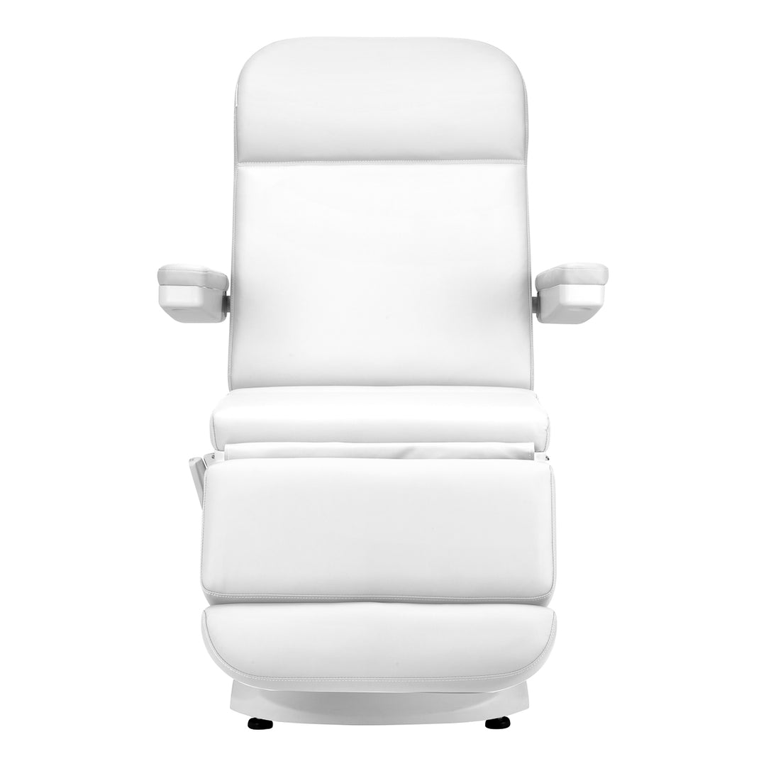 Poltrona Estetista Elettrica Azurro 891 Bianco 8