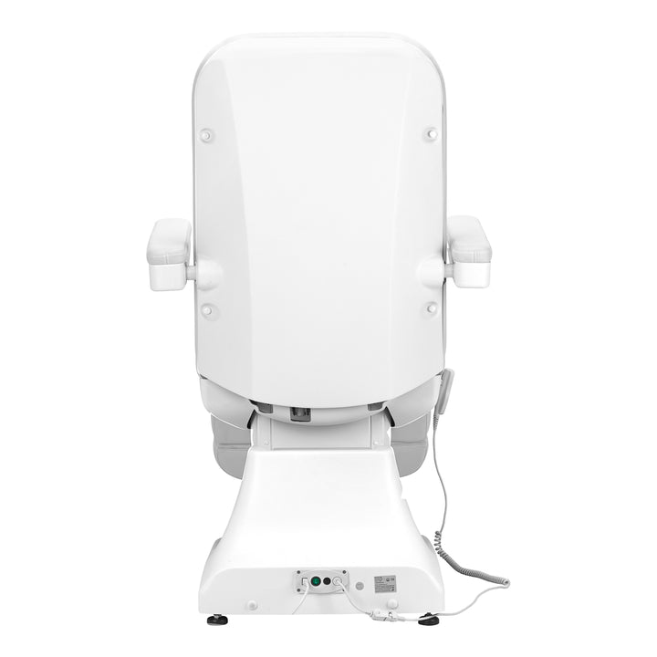 Poltrona Estetista Elettrica Azurro 891 Bianco 9