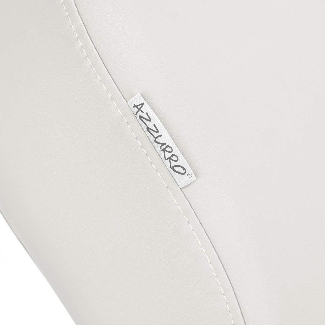 Poltrona Estetica Elettrica Azzurro 891 3 Motori Bianca - immagine 12