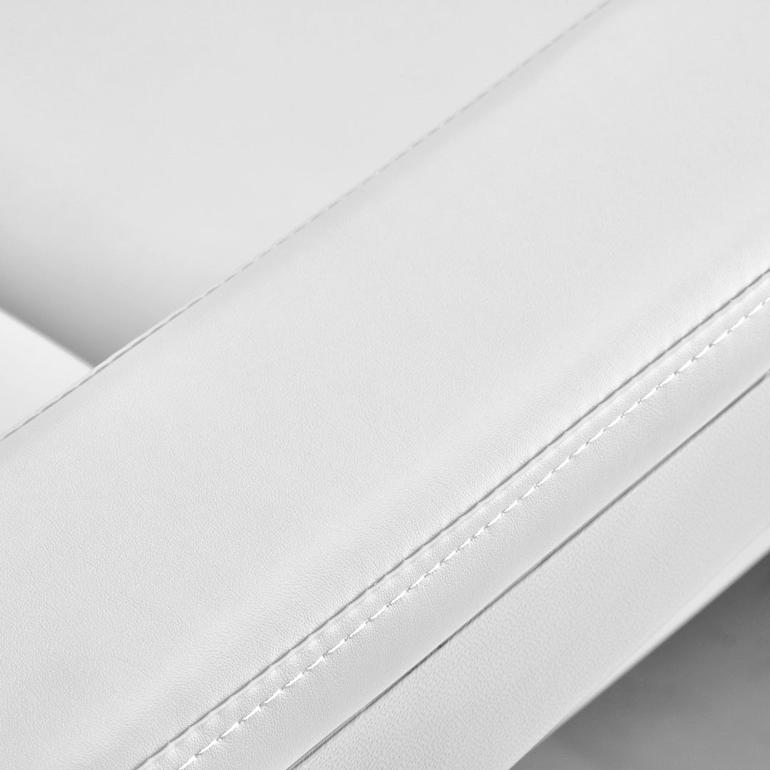 Poltrona Estetista Elettrica Azurro 891 Bianco 13