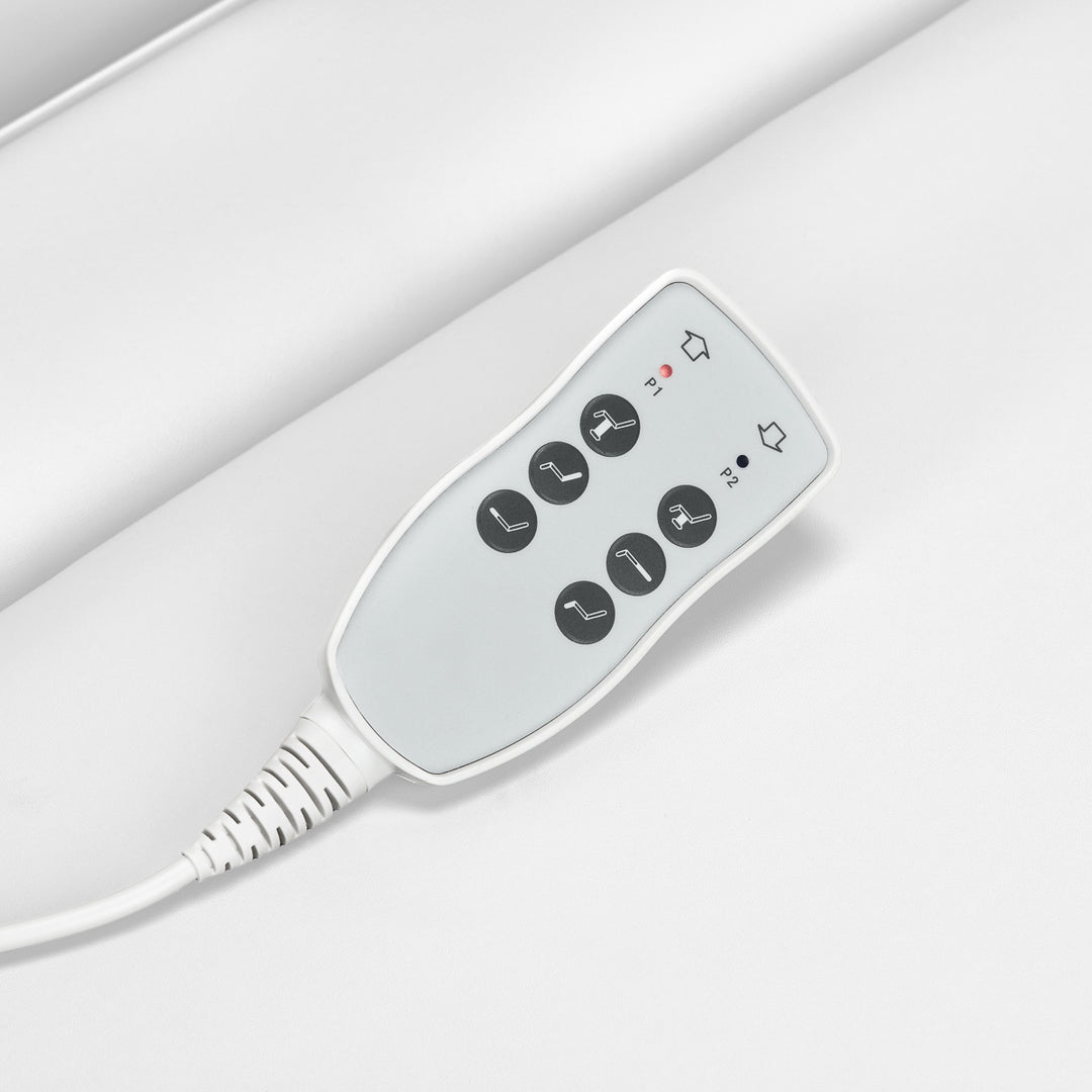 Poltrona Estetista Elettrica Azurro 891 Bianco 14