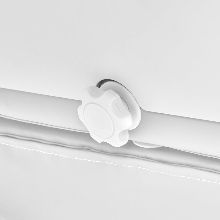 Poltrona Estetista Elettrica Azurro 891 Bianco 16