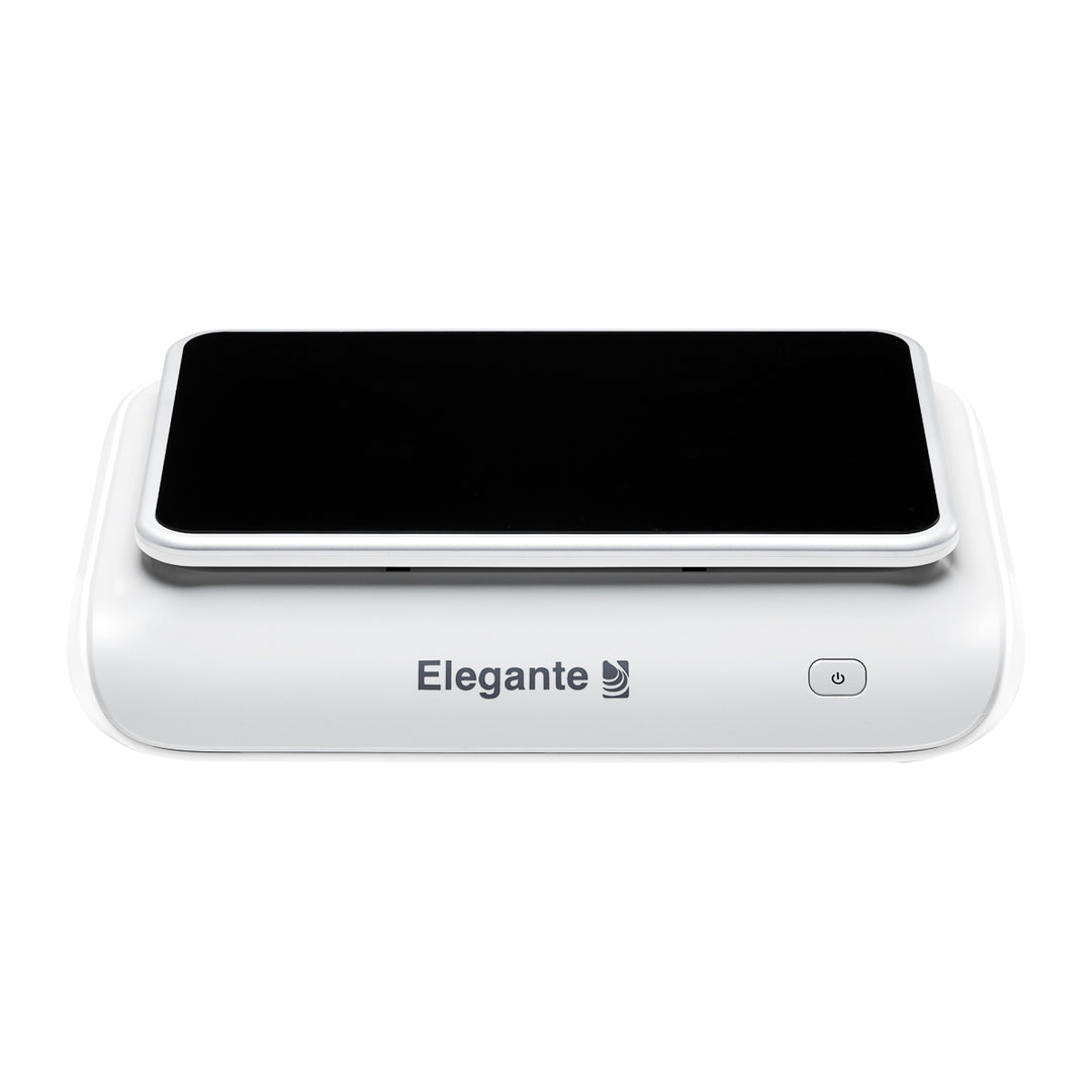 Apparecchio Pressoterapia Elegante Platinum T8108 con Infrarossi ed EMS Bianco - immagine 2