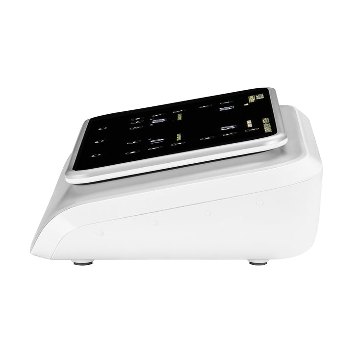 Apparecchio Pressoterapia Elegante Platinum T8108 con Infrarossi ed EMS Bianco - immagine 3