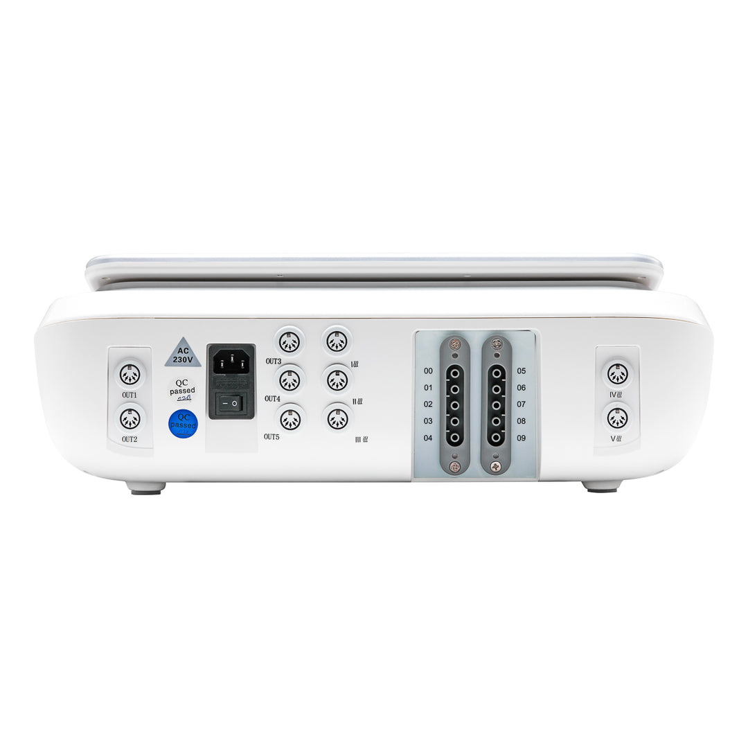 Apparecchio Pressoterapia Elegante Platinum T8108 con Infrarossi ed EMS Bianco - immagine 4