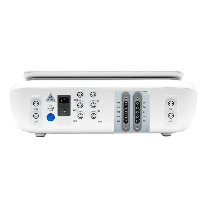 Apparecchio Pressoterapia Elegante Platinum T8108 con Infrarossi ed EMS Bianco - immagine 4