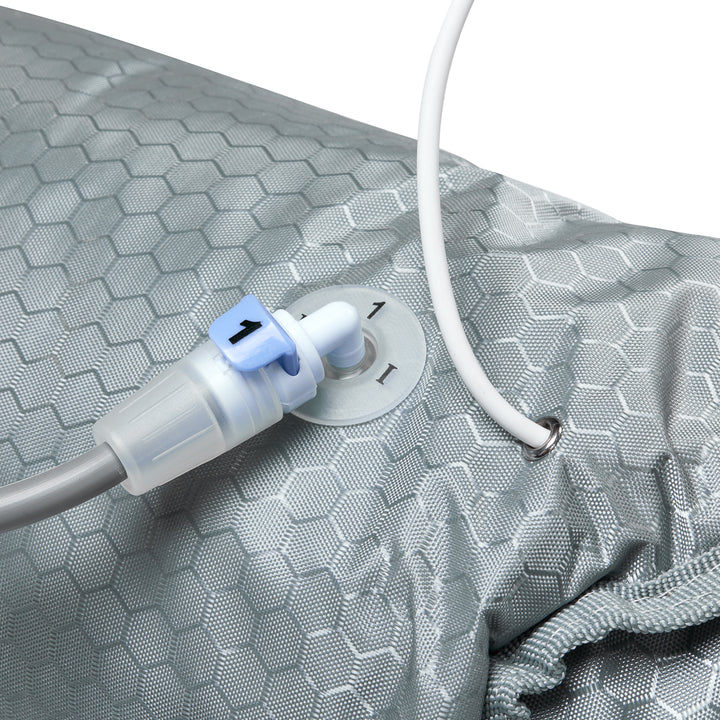 Apparecchio Pressoterapia Elegante Platinum T8108 con Infrarossi ed EMS Bianco - immagine 6
