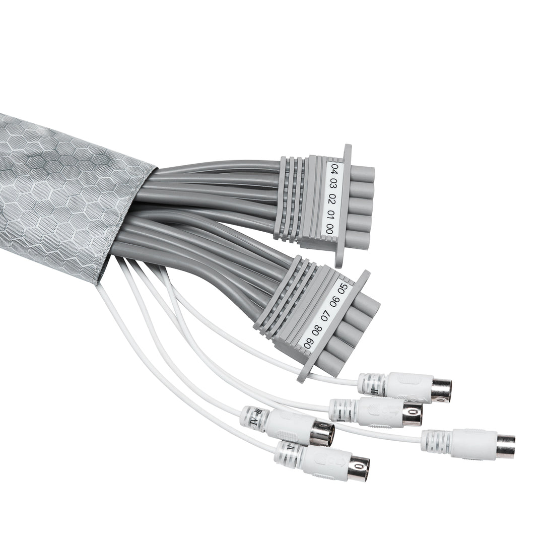 Apparecchio Pressoterapia Elegante Platinum T8108 con Infrarossi ed EMS Bianco - immagine 8