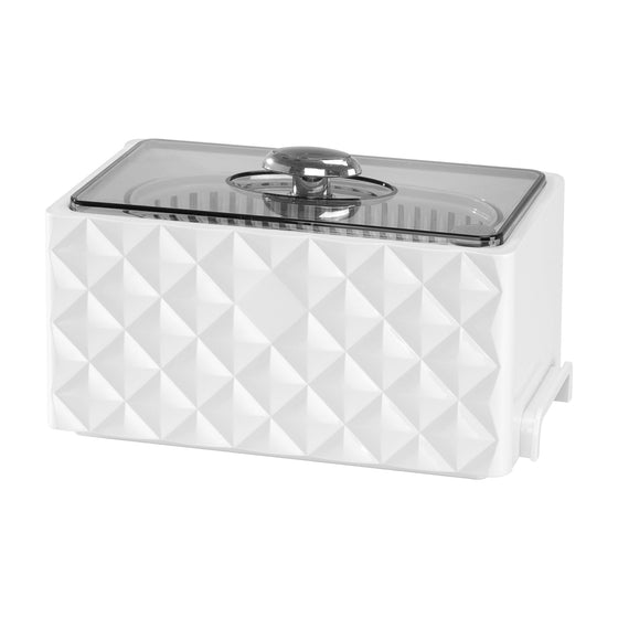 Pulitore Ultrasuoni AD-3000 450ml 35W Bianco