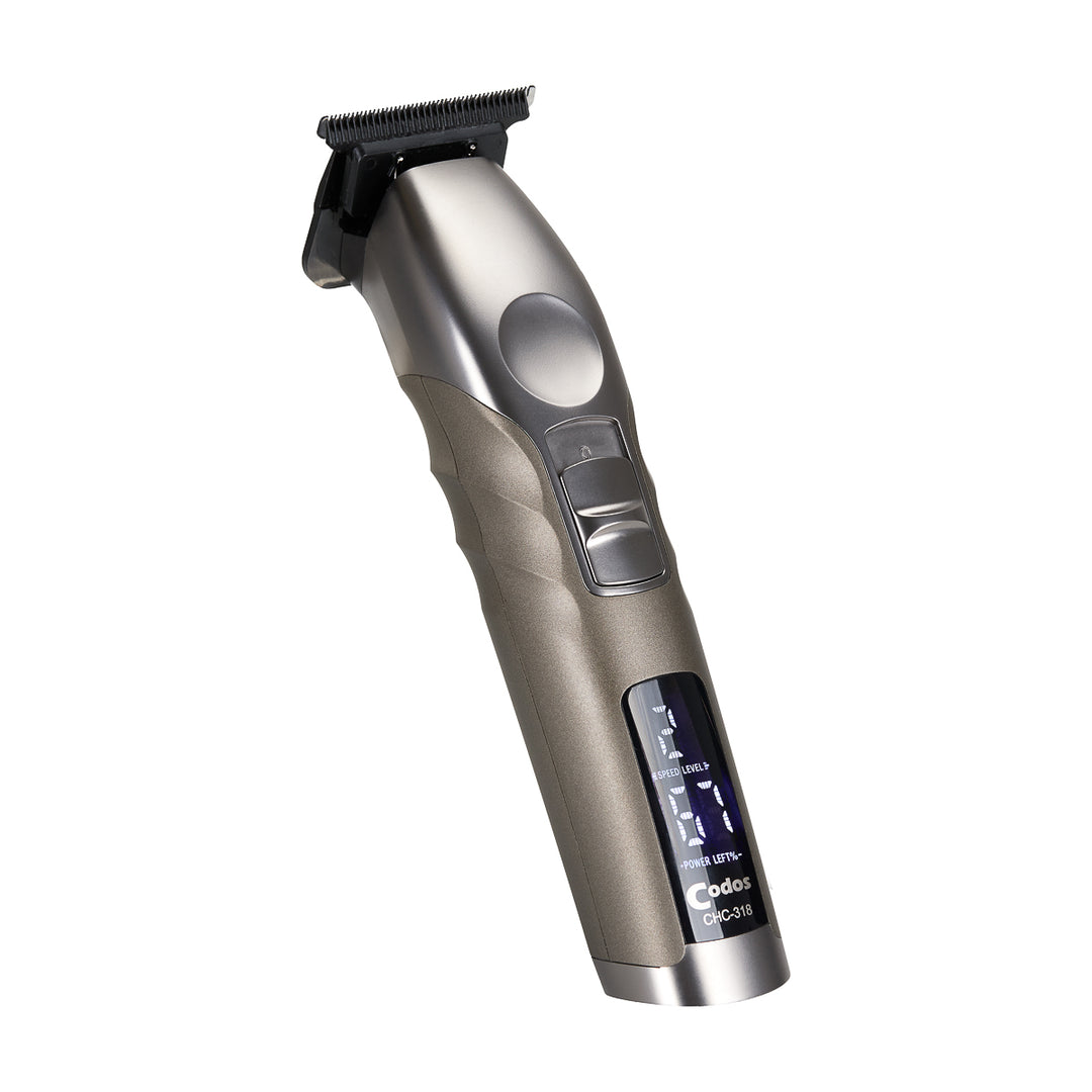 Tagliacapelli Senza fili Codos CHC-318 Barber Argento
