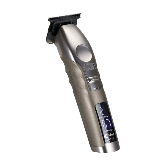 Tagliacapelli Senza fili Codos CHC-318 Barber Argento