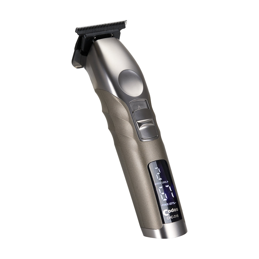 Tagliacapelli Senza fili Codos CHC-318 Barber Argento