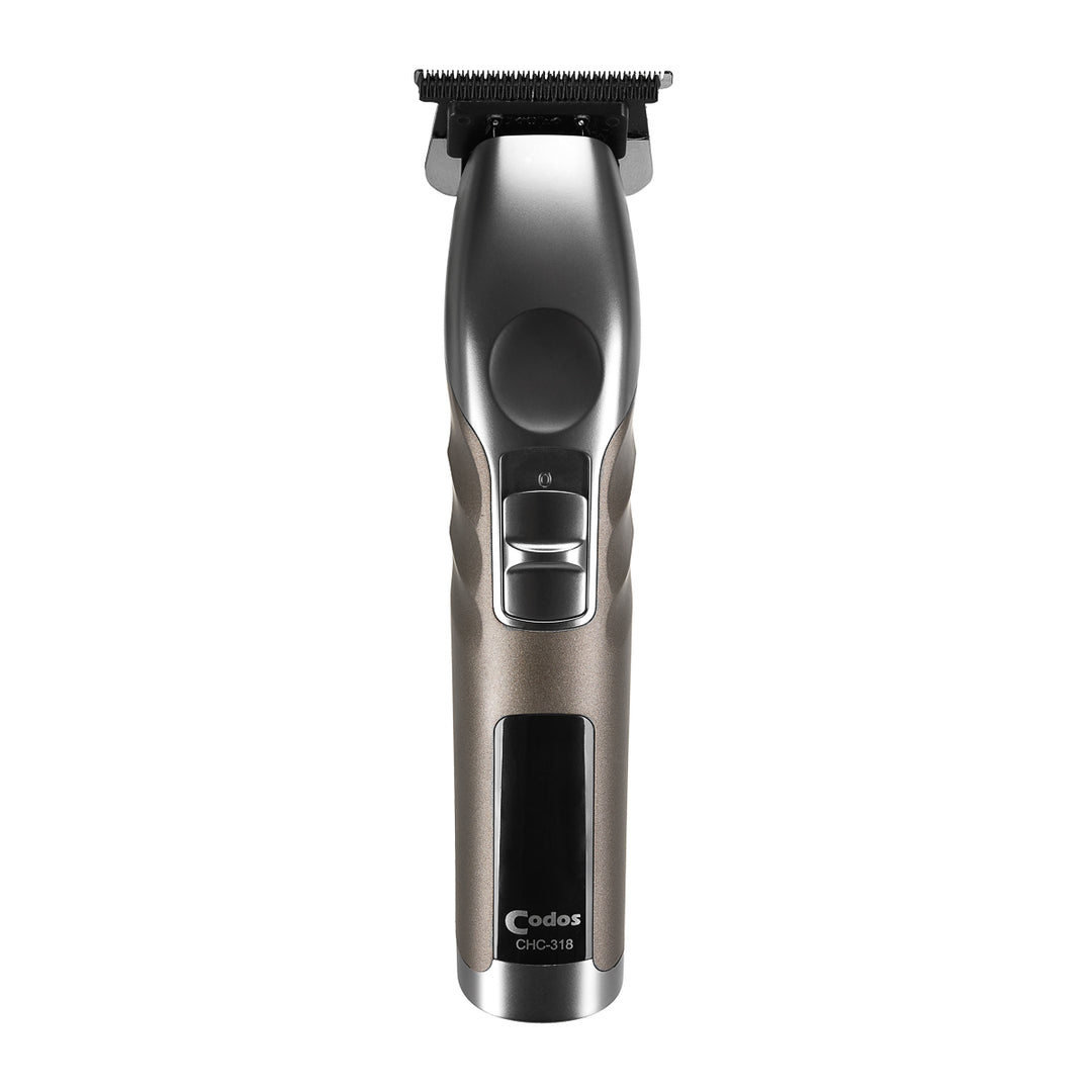 Tagliacapelli Senza fili Codos CHC-318 Barber Argento - immagine 2