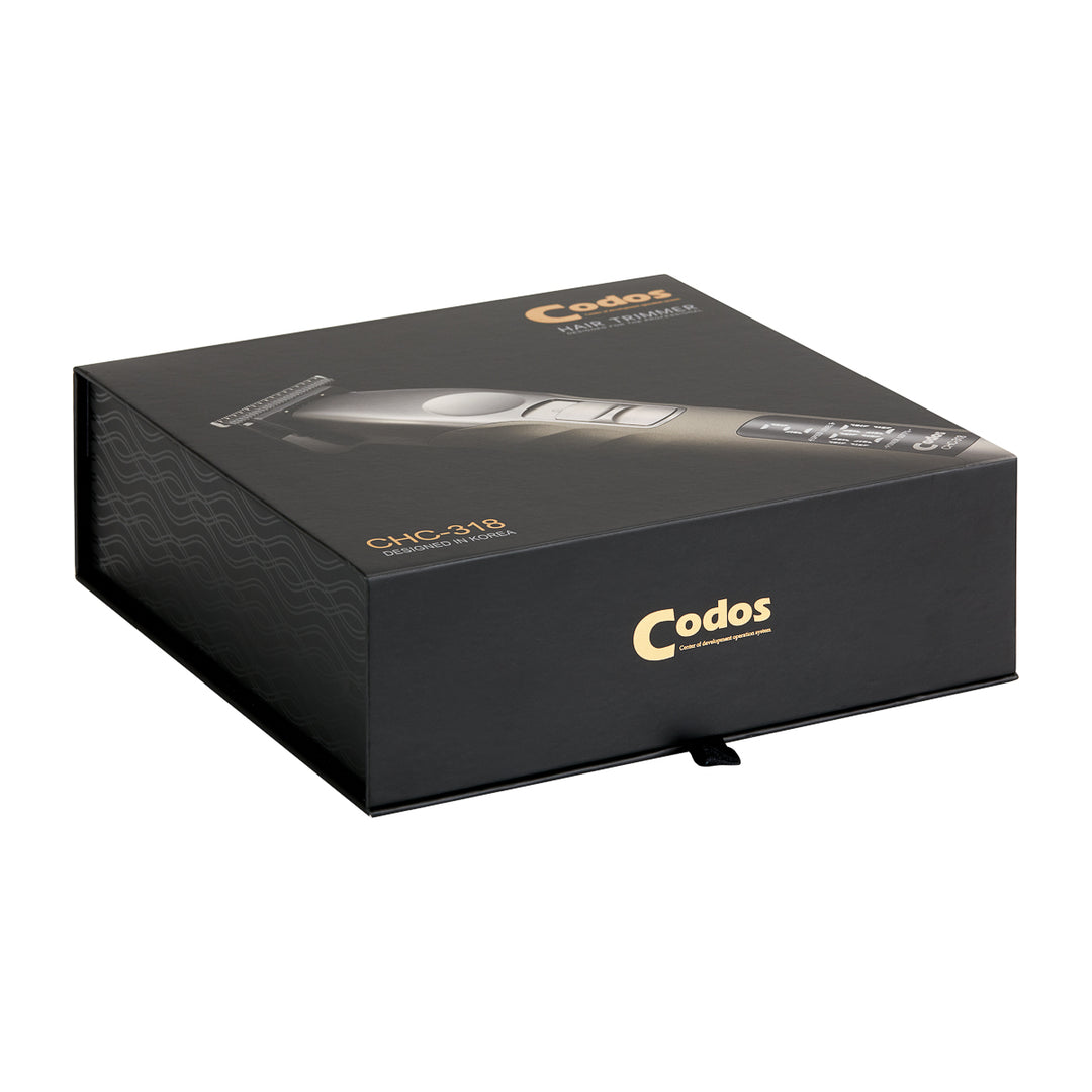 Tagliacapelli Senza fili Codos CHC-318 Barber Argento - immagine 5