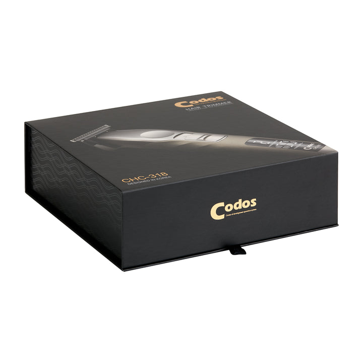 Tagliacapelli Senza fili Codos CHC-318 Barber Argento - immagine 5